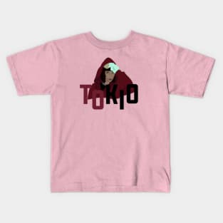 La Casa De Papel Kids T-Shirt